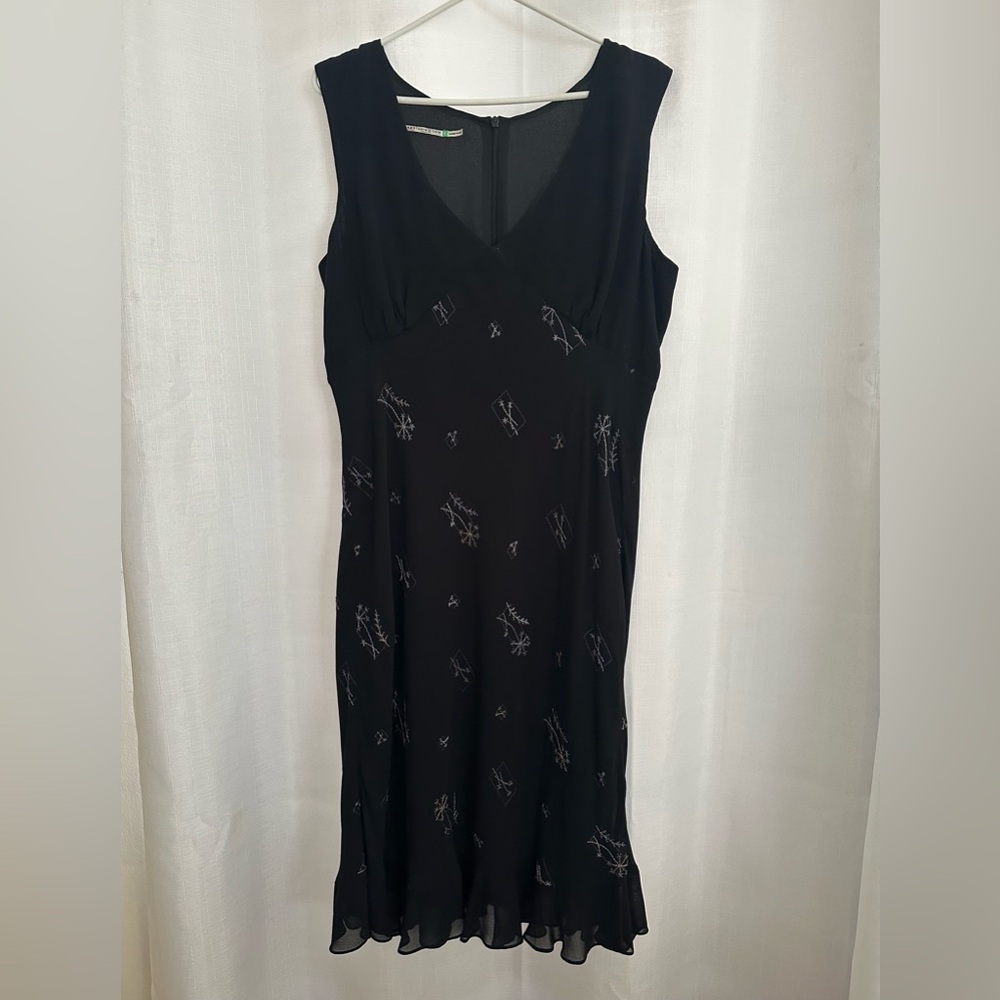 Max studio Sleeveless Dress in Black with in XL
